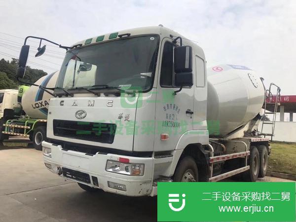 廣東出售二手華菱大十二方攪拌車