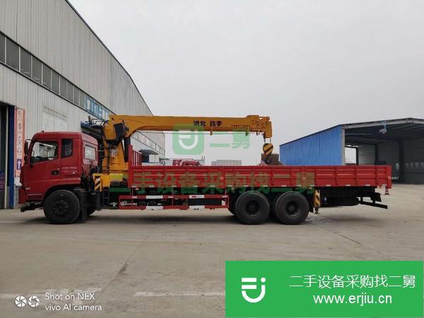 遼寧出售二手12噸隨車吊