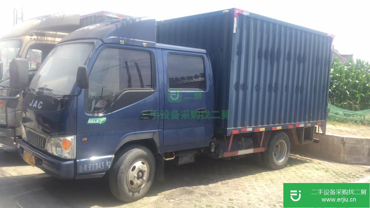 上海出售二手江淮帥鈴箱式貨車