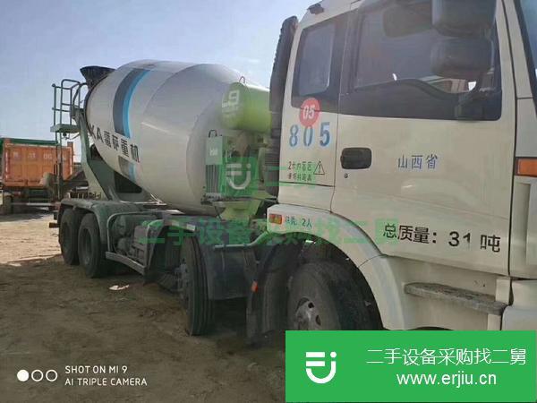 廣東出售輕量化17年大10方歐曼攪拌車，可分期付款