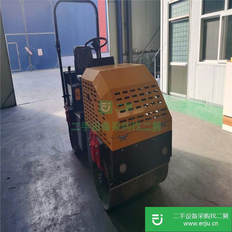 山東出售二手手扶壓路機