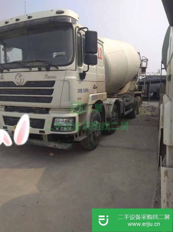 青海出售二手三一混凝土攪拌車
