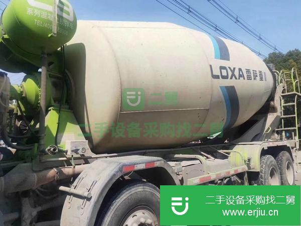 江蘇出售二手歐曼攪拌車