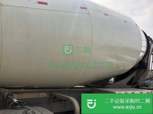 河北出售二手豪沃國五大14方攪拌車