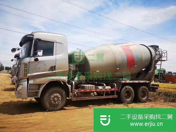 甘肅出售二手三一大12方混凝土攪拌車