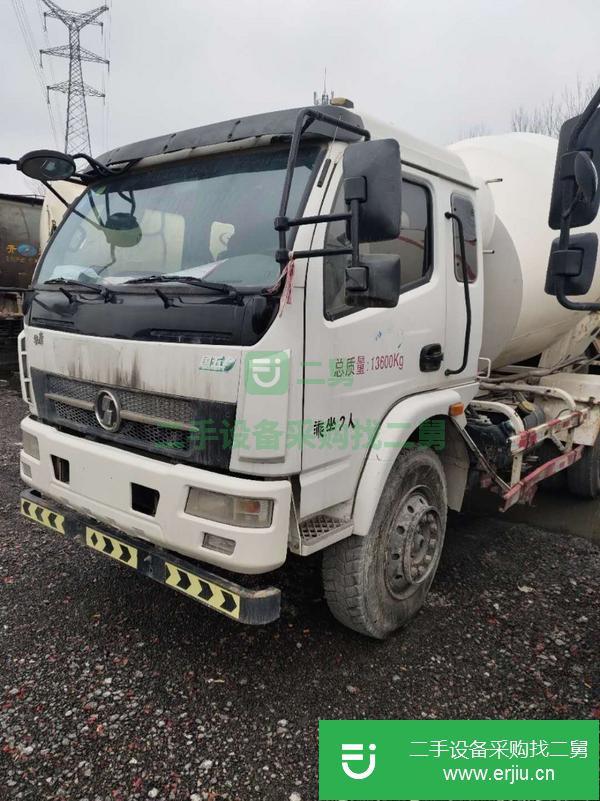 廣西出售二手國五6方攪拌車