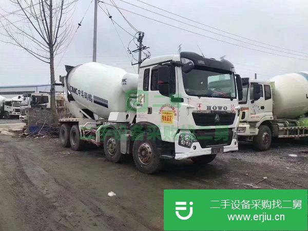 廣東出售二手輕量化12方豪沃攪拌車