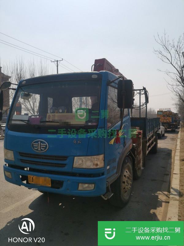 遼寧出售二手吊車，車板板整整的