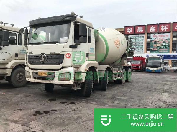 安徽出售二手12立方攪拌車