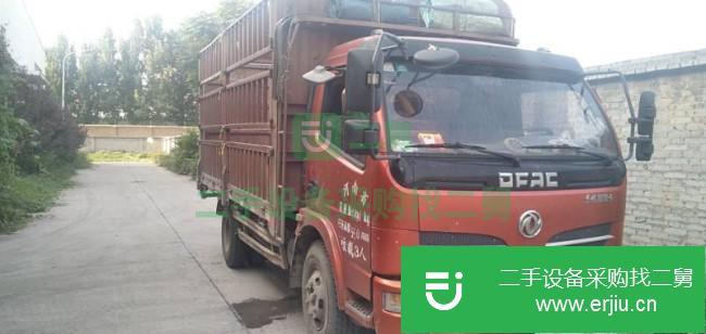 河南出售二手東風福瑞卡貨車
