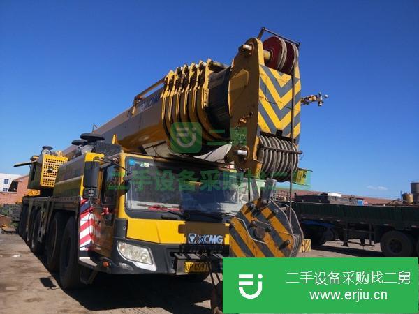 河北出售二手徐工汽車吊