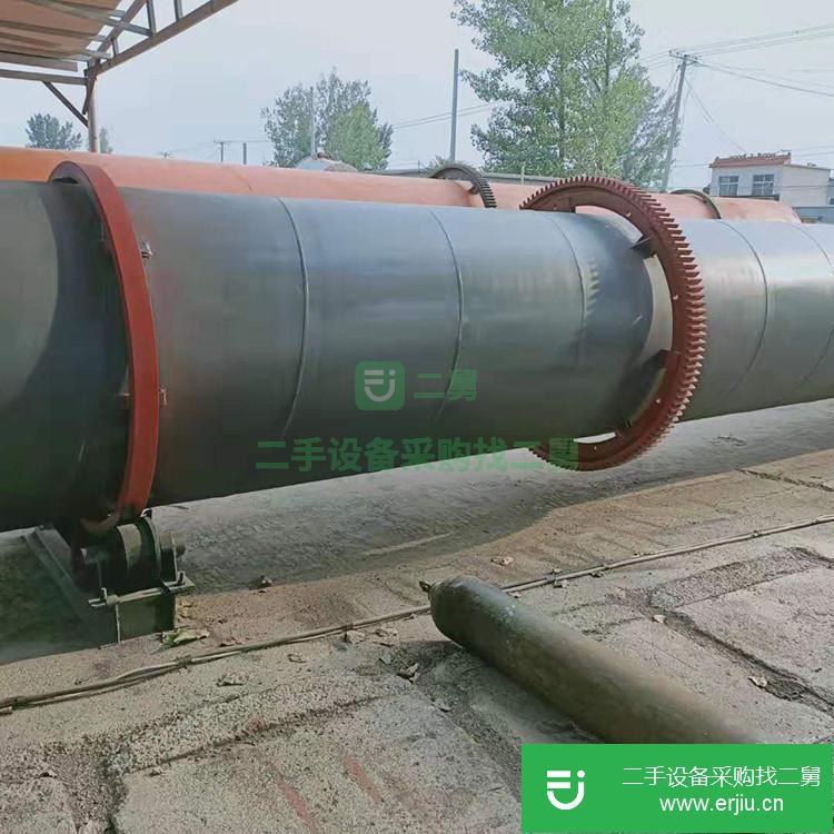 山東出售二手滾筒烘干機