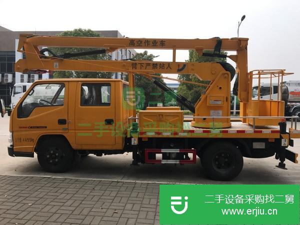 上海出售二手高空作業(yè)工程車