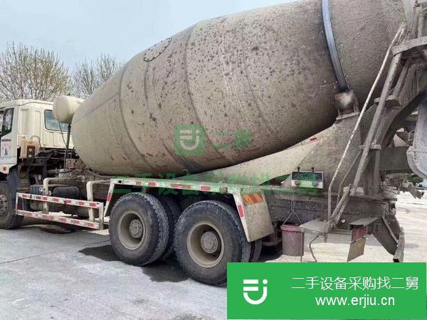 山東出售二手的攪拌車