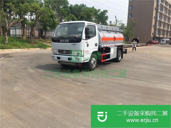 湖北出售二手五噸油罐車