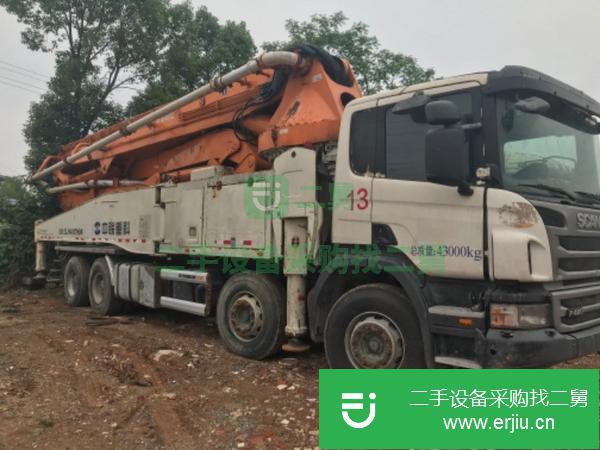 湖南出售二手中聯泵車
