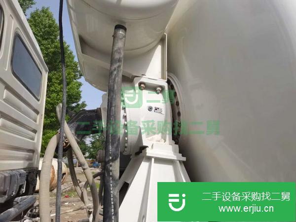 山東出售國五 大20德龍攪拌車