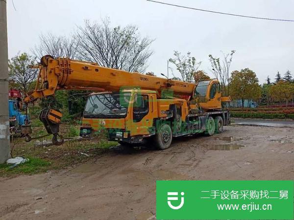 山東出售二手徐工25k-1汽車吊