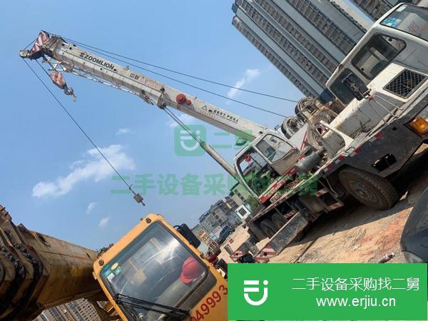 廣西出售二手汽車吊
