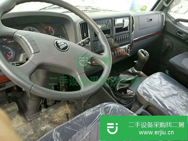 山西出售二手福田瑞沃15方灑水車
