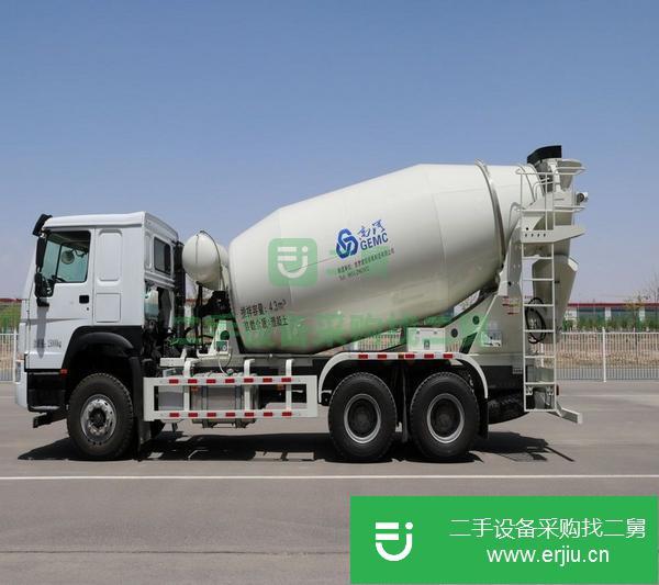 山東出售二手豪沃攪拌罐車