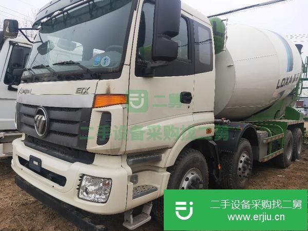 山西出售二手國五歐曼攪拌車