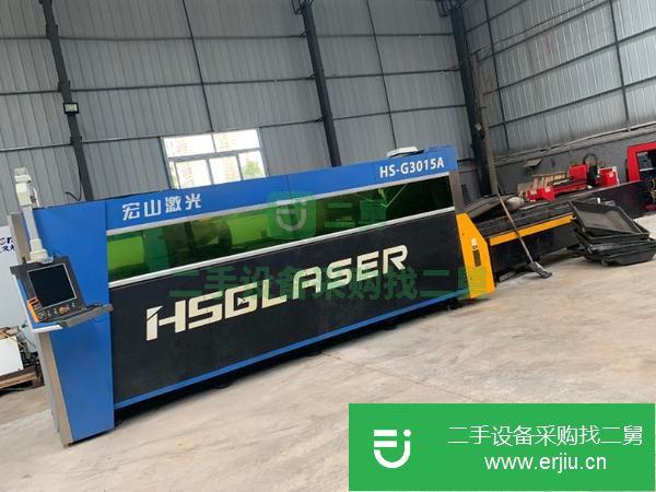 廣東出售二手光纖激光切割機