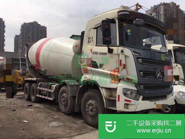 浙江出售二手三一攪拌車