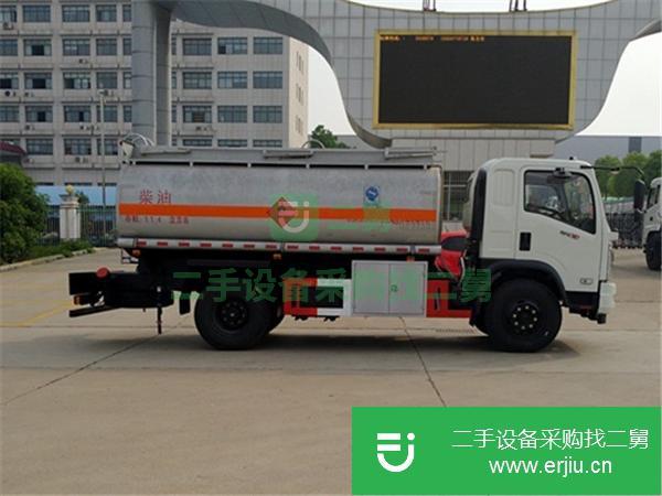 浙江出售二手手續(xù)齊全油罐車
