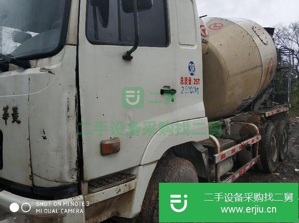 山東出售二手國四華凌攪拌車