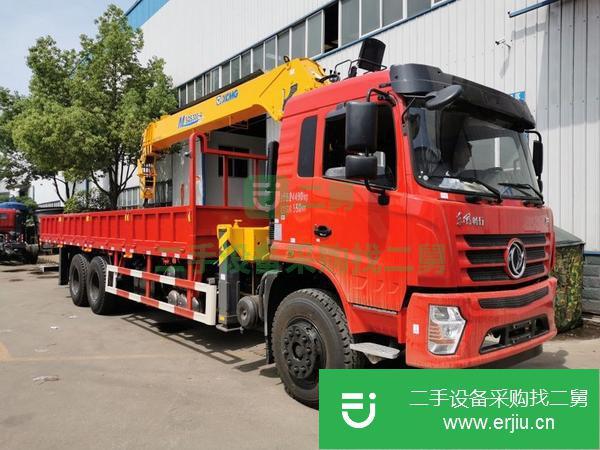 湖北出售二手隨車吊