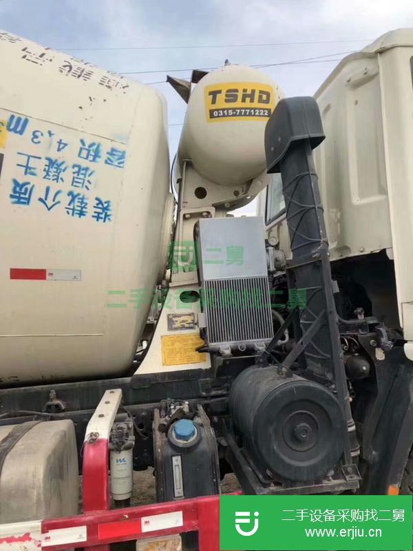 寧夏出售二手歐曼大14方攪拌車