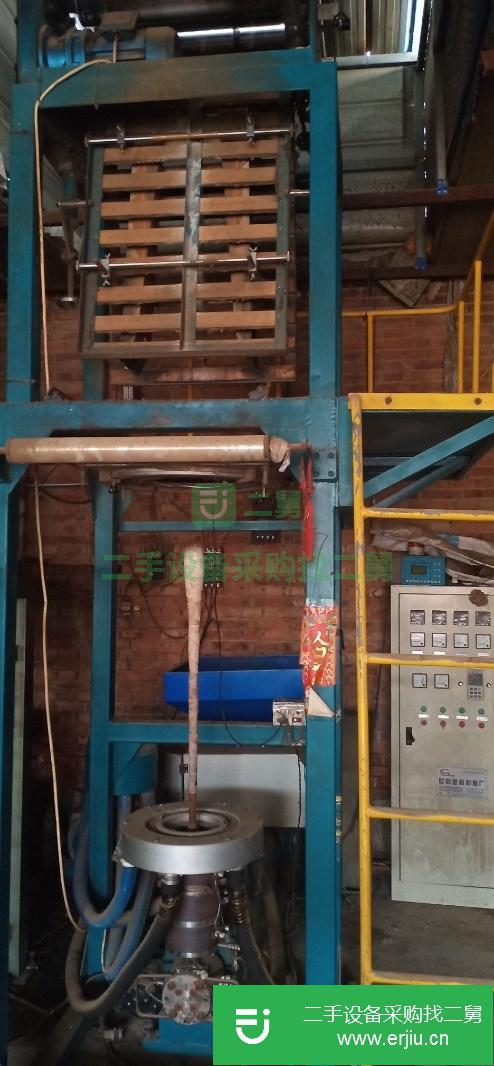 河北出售二手吹膜機