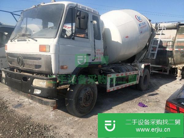 山東出售二手東風大7方攪拌車