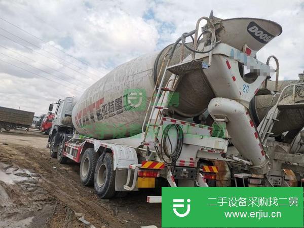 天津出售二手18年大20方攪拌車，車況杠杠滴，手續齊全