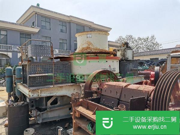 山東出售二手黎明重工1145沖擊制砂機