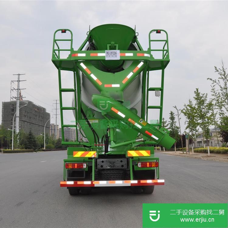 湖北出售二手15方重汽豪沃攪拌車