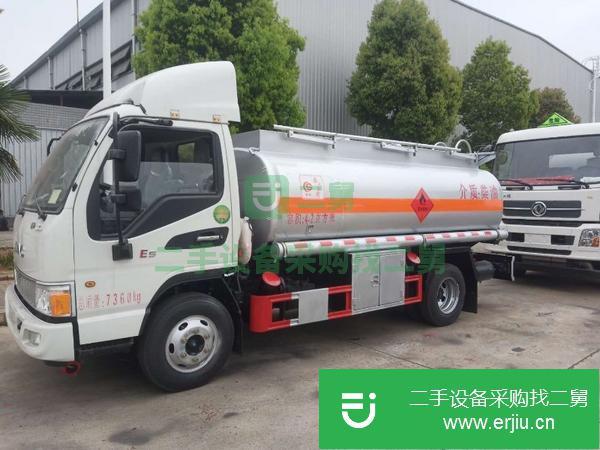 山東出售二手江淮5噸油罐車