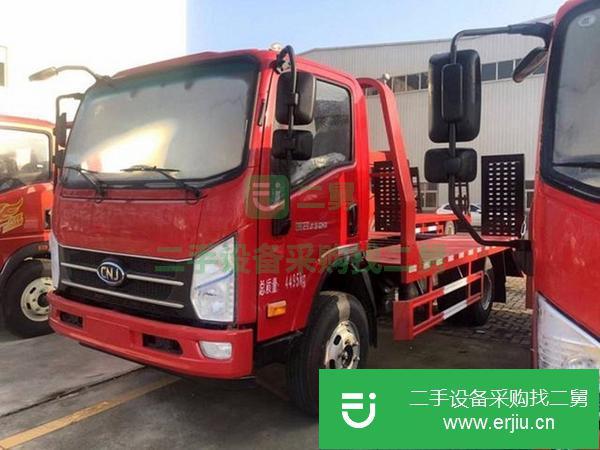 安微出售二手程力平板運輸車