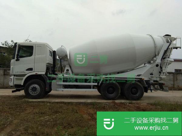 湖北出售二手國五攪拌車