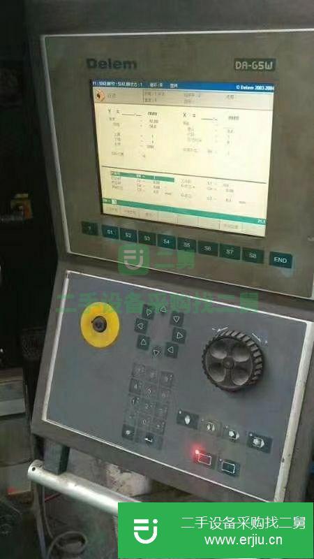 江蘇出售二手揚力250折彎機