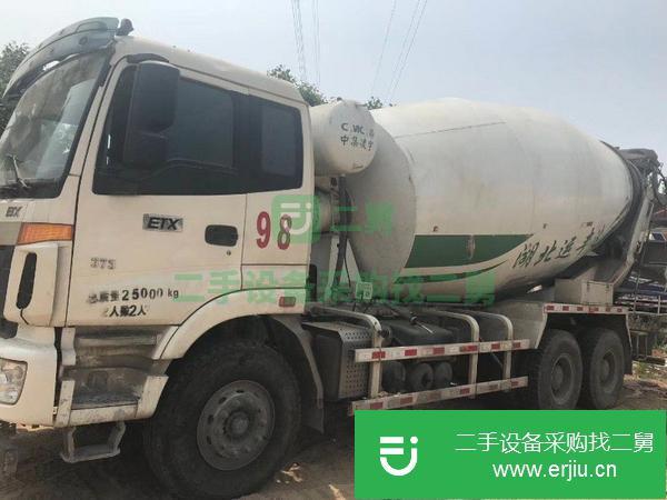 北京出售二手歐曼大14方攪拌車