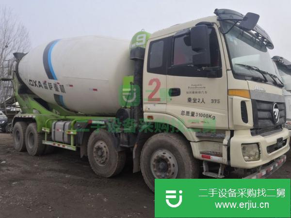 四川出售二手混凝土攪拌車