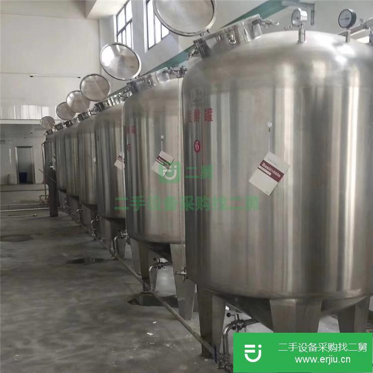 山東出售二手不銹鋼儲罐