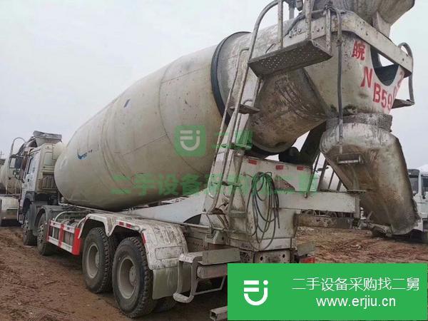 山西出售二手國五豪沃攪拌車