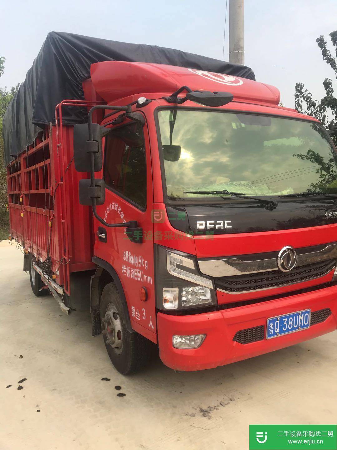 山東出售二手東風凱普特高欄貨車