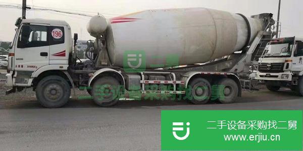 河南出售二手國五歐曼攪拌車20方