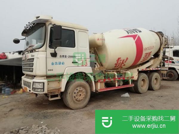 江西出售二手國五豪沃攪拌車