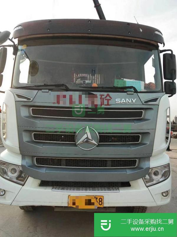 浙江出售二手三一C8攪拌車