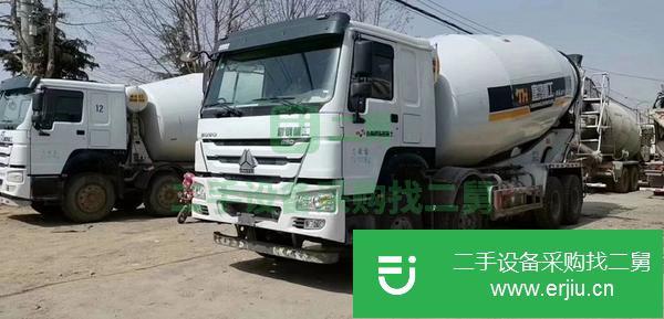 重慶出售二手重汽豪沃攪拌車， 二十方，可分期可提檔